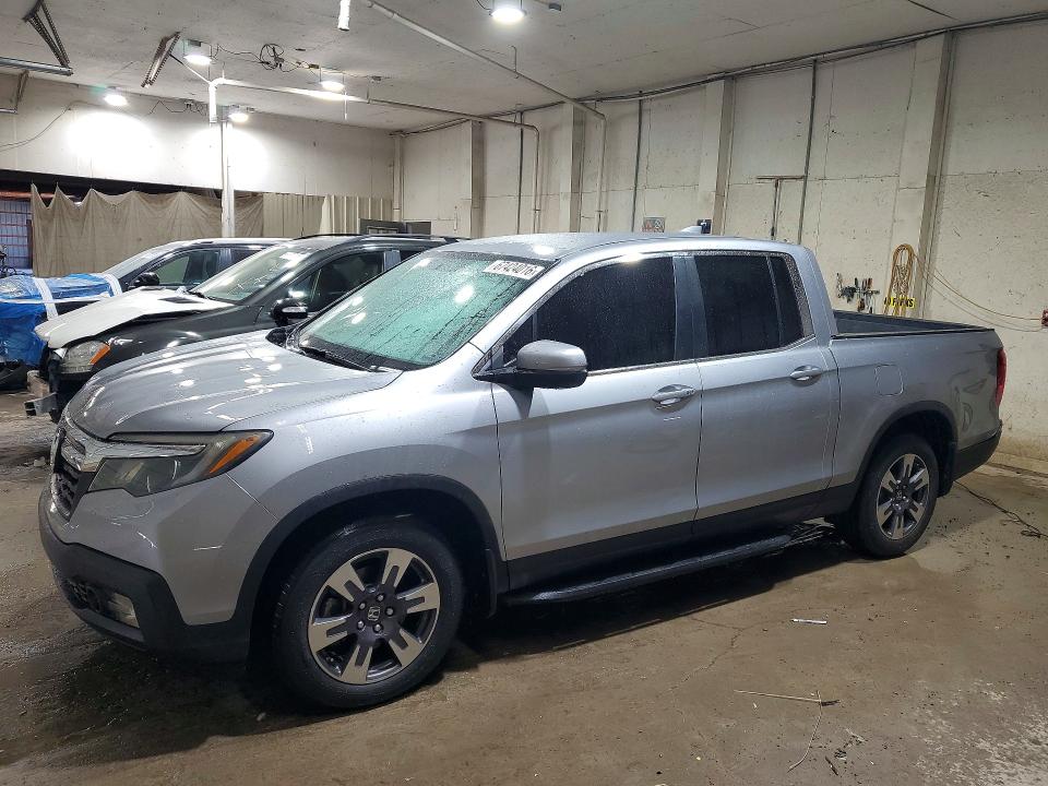 67424016 :رقم المزاد ، 5FPYK2F54HB005153 vin ، 2017 Honda Ridgeline مزاد بيع