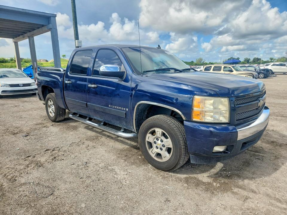 68242326 :رقم المزاد ، 2GCEC13J881161977 vin ، 2008 Chevrolet Silverado مزاد بيع