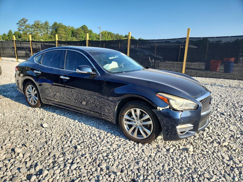 2018 Infiniti Q70 მანქანა იყიდება აუქციონზე, vin: JN1BY1AR4JM220985, აუქციონის ნომერი: 67639696