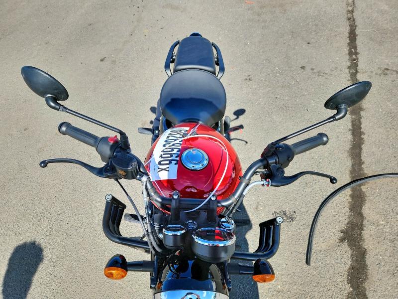 2022 Royal Enfield Motors Meteor 350 მანქანა იყიდება აუქციონზე, vin: ME3FDP203NV300414, აუქციონის ნომერი: 68268666