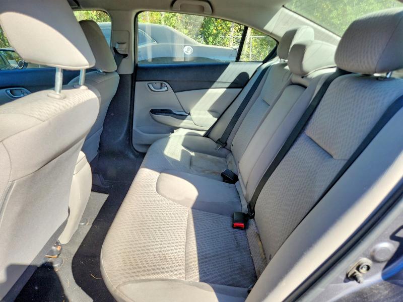 Aukcja sprzedaży 2014 Honda Civic, vin: 2HGFB2F45EH007881, numer aukcji: 69787006