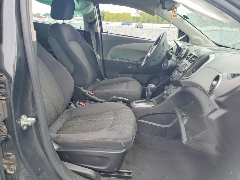 68123956 :رقم المزاد ، 1G1JC6SH9E4183375 vin ، 2014 Chevrolet Sonic مزاد بيع