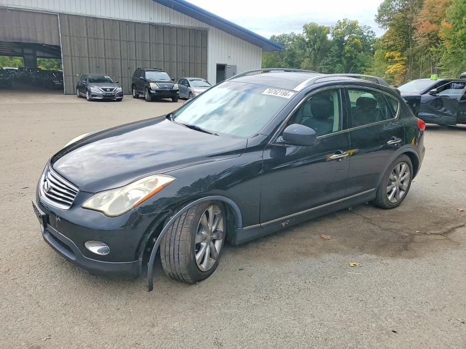 70762196 :رقم المزاد ، JN1AJ0HR5BM850600 vin ، 2011 Infiniti Ex35 مزاد بيع