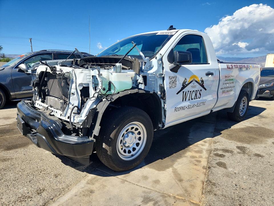 70820326 :رقم المزاد ، 3GCNAAEK4SG217276 vin ، 2025 Chevrolet Silverado مزاد بيع