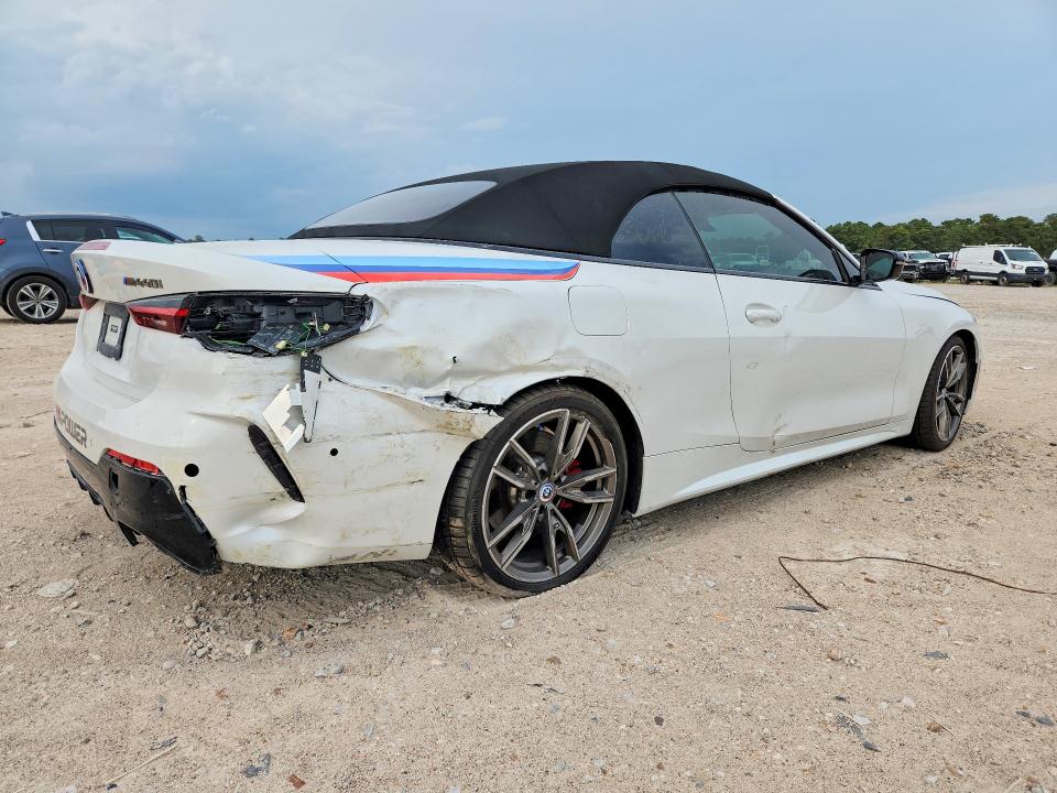 Aukcja sprzedaży 2023 Bmw M440i, vin: WBA53AT03PCM84587, numer aukcji: 67674896
