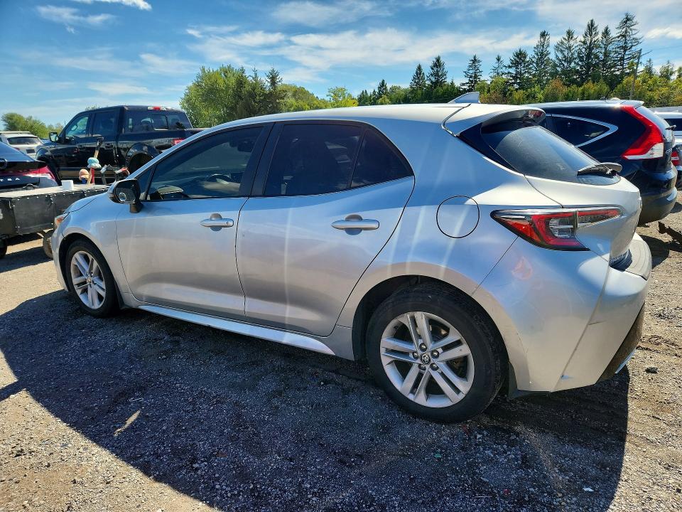 2022 Toyota Corolla მანქანა იყიდება აუქციონზე, vin: JTNK4MBE4N3162938, აუქციონის ნომერი: 68202856