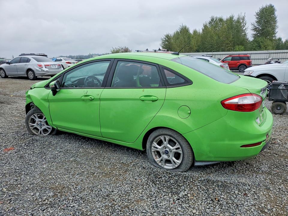 Продажа на аукционе авто 2015 Ford Fiesta, vin: 3FADP4BJ9FM181850, номер лота: 70089606