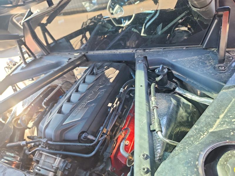 68572696 :رقم المزاد ، 1G1YA2D43R5127598 vin ، 2024 Chevrolet Corvette مزاد بيع