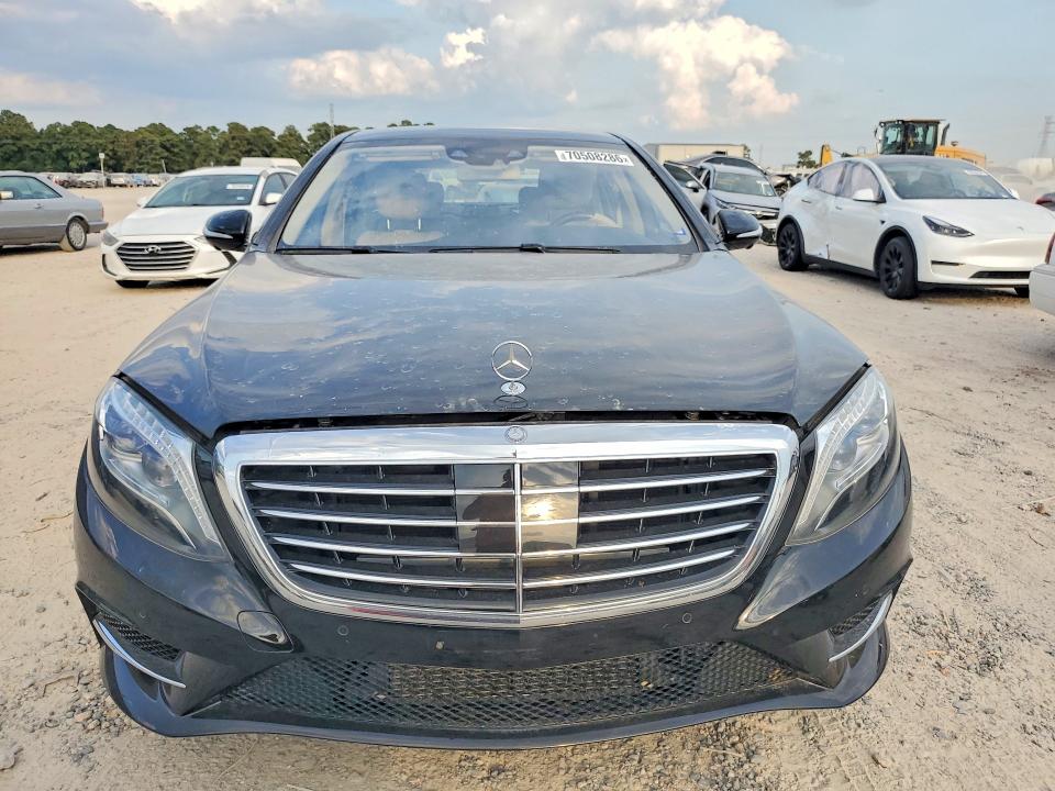 Продаж на аукціоні авто 2014 Mercedes-benz S, vin: WDDUG8CB8EA034963, номер лоту: 70508286