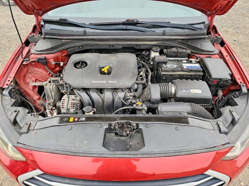 2018 Hyundai Elantra მანქანა იყიდება აუქციონზე, vin: 5NPD84LF5JH270718, აუქციონის ნომერი: 70301586