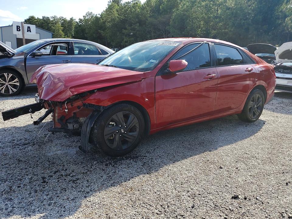 Продажа на аукционе авто 2023 Hyundai Elantra, vin: KMHLM4AG2PU426632, номер лота: 67690766