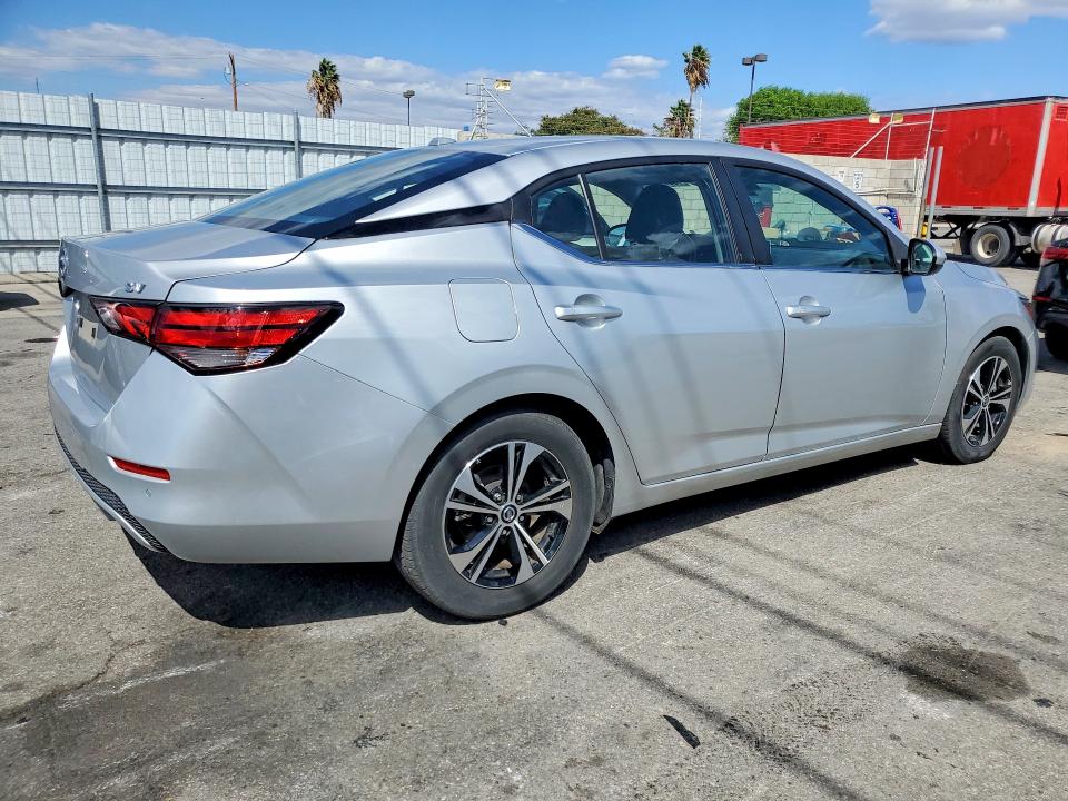 2022 Nissan Sentra მანქანა იყიდება აუქციონზე, vin: 3N1AB8CV1NY257415, აუქციონის ნომერი: 70850506