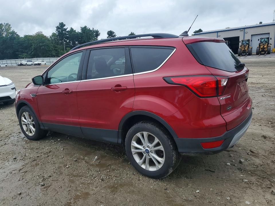 2019 Ford Escape მანქანა იყიდება აუქციონზე, vin: 1FMCU9HD2KUA83693, აუქციონის ნომერი: 66888076
