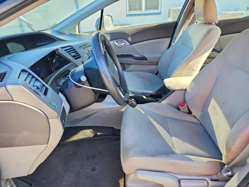 69131946 :رقم المزاد ، 2HGFB2F51CH535665 vin ، 2012 Honda Civic مزاد بيع