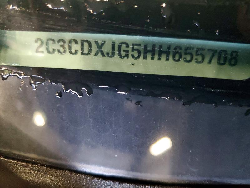 Продаж на аукціоні авто 2017 Dodge Charger, vin: 2C3CDXJG5HH655708, номер лоту: 67392536
