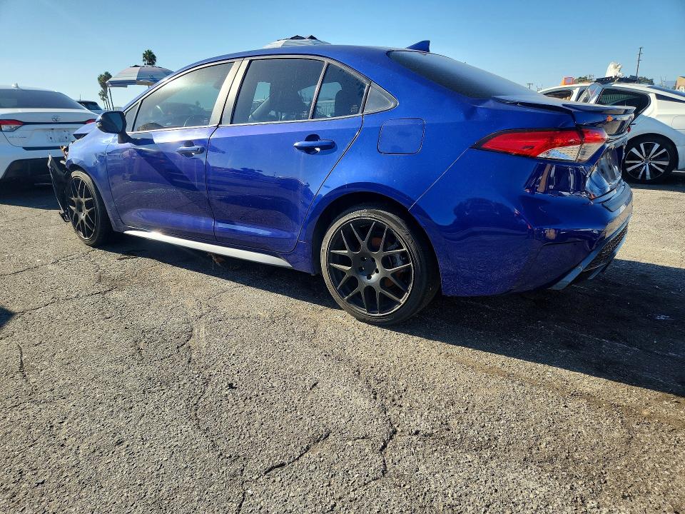 68643346 :رقم المزاد ، JTDS4RCE4LJ015236 vin ، 2020 Toyota Corolla مزاد بيع