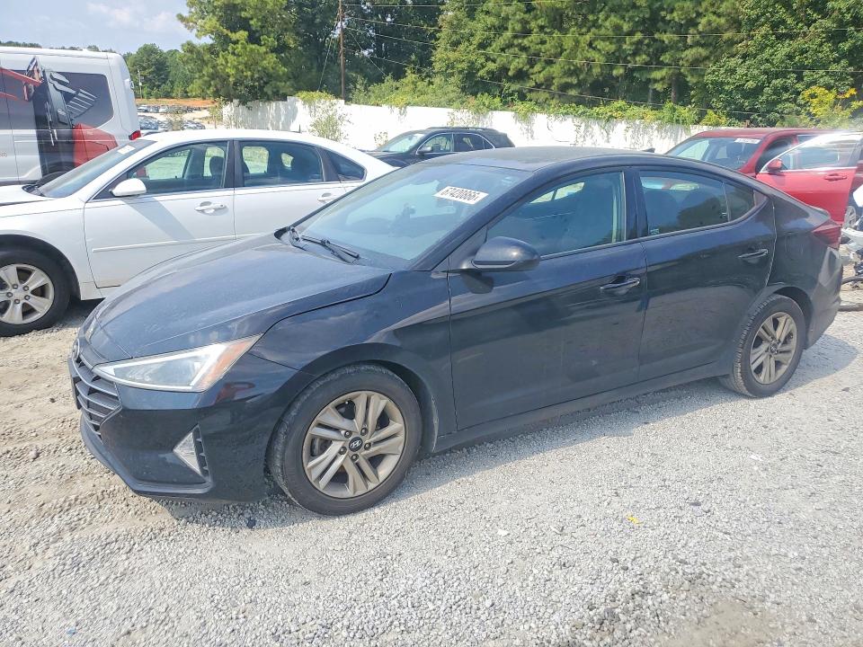 Продажа на аукционе авто 2019 Hyundai Elantra, vin: 5NPD84LFXKH484136, номер лота: 67420866