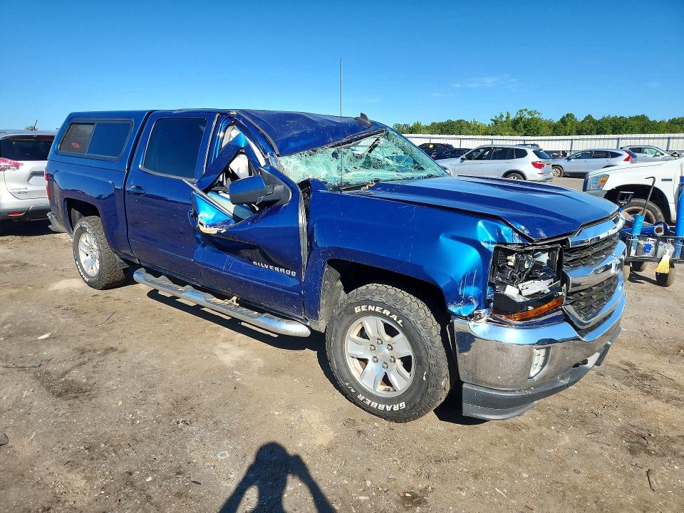 2017 Chevrolet Silverado მანქანა იყიდება აუქციონზე, vin: 3GCUKREC4HG414828, აუქციონის ნომერი: 68204406