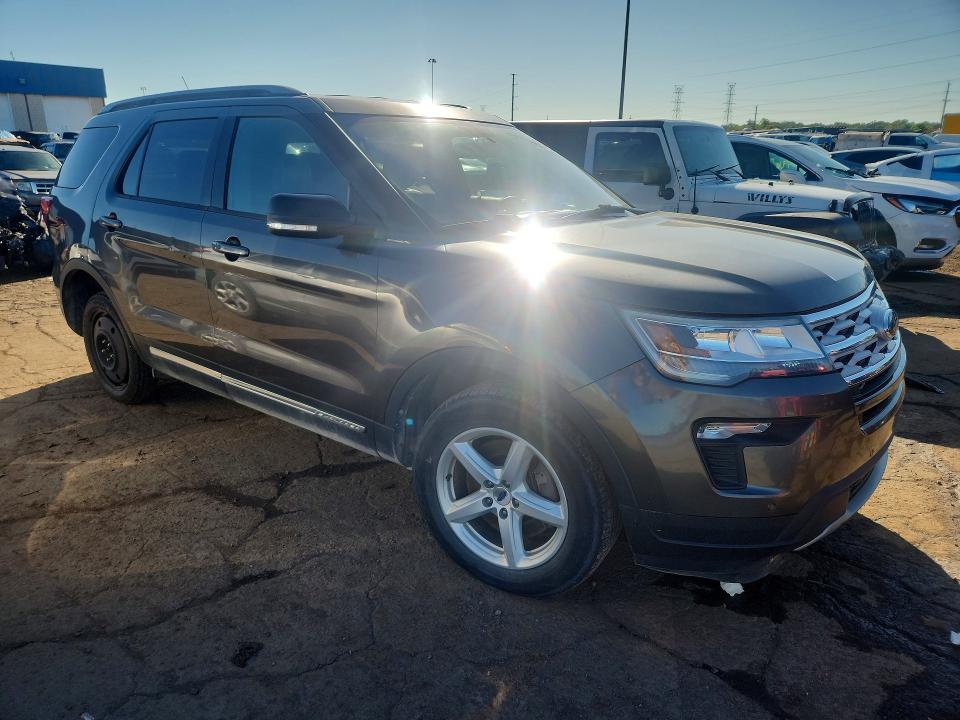2018 Ford Explorer მანქანა იყიდება აუქციონზე, vin: 1FM5K7DHXJGC32389, აუქციონის ნომერი: 69552136