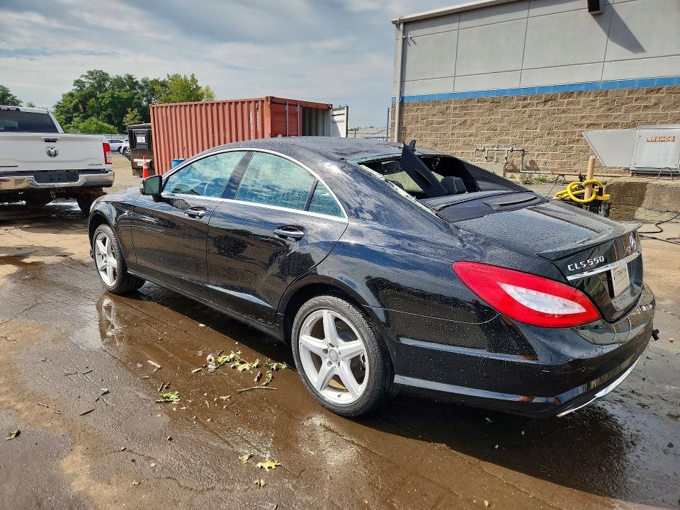 Продаж на аукціоні авто 2014 Mercedes-benz Cls, vin: WDDLJ9BB3EA120184, номер лоту: 68244616