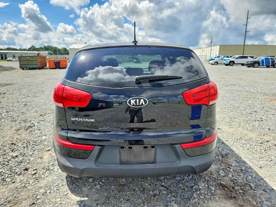 67642076 :رقم المزاد ، KNDPB3AC6G7823164 vin ، 2016 Kia Sportage مزاد بيع