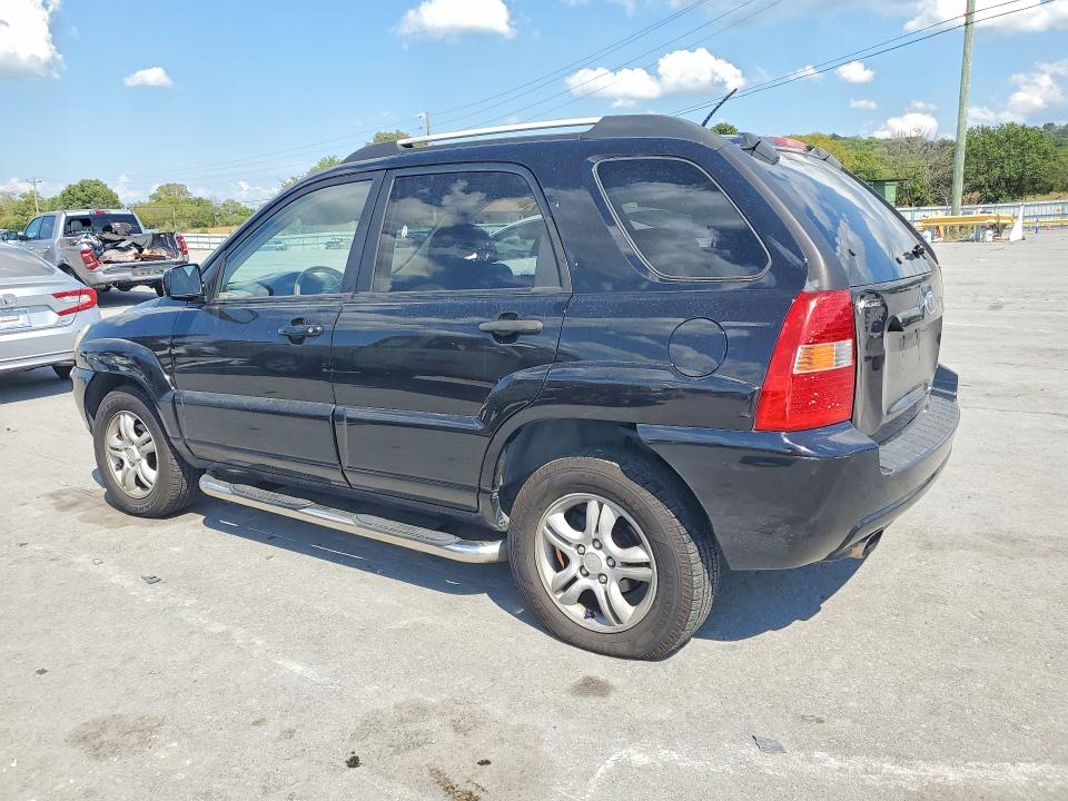 2006 Kia Sportage მანქანა იყიდება აუქციონზე, vin: KNDJF723367171375, აუქციონის ნომერი: 68650046