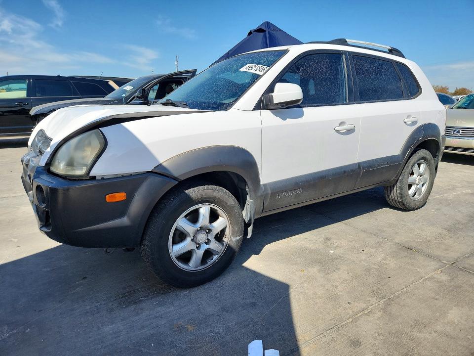 Продажа на аукционе авто 2005 Hyundai Tucson, vin: KM8JN12D65U155241, номер лота: 69921046