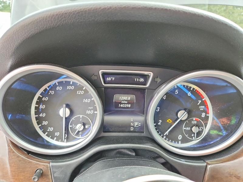 70100906 :رقم المزاد ، 4JGDA5HB3FA548588 vin ، 2015 Mercedes-benz Ml مزاد بيع