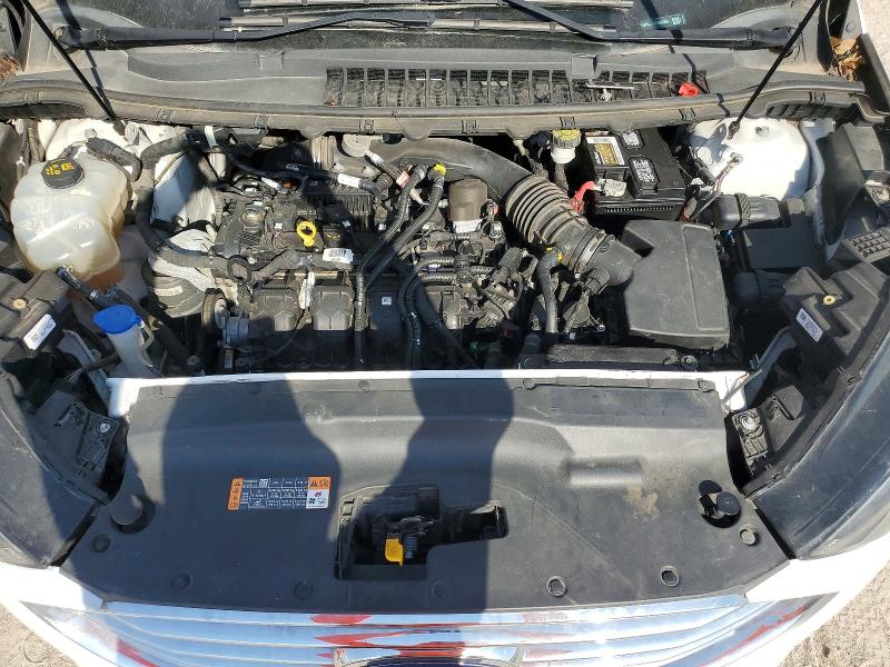 70787176 :رقم المزاد ، 2FMPK4J94NBA53864 vin ، 2022 Ford Edge مزاد بيع