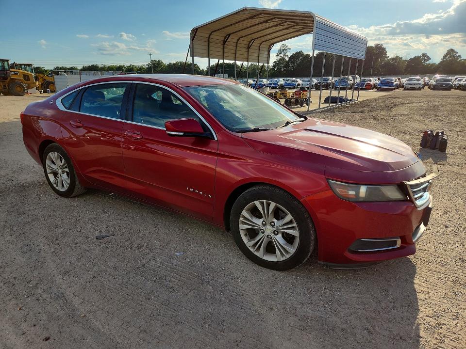 67637956 :رقم المزاد ، 2G1125S3XF9122553 vin ، 2015 Chevrolet Impala مزاد بيع