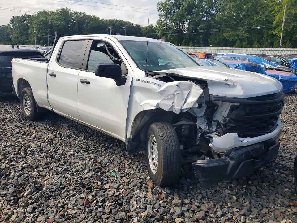 Aukcja sprzedaży 2023 Chevrolet Silverado, vin: 3GCPDAEK9PG107329, numer aukcji: 68199676