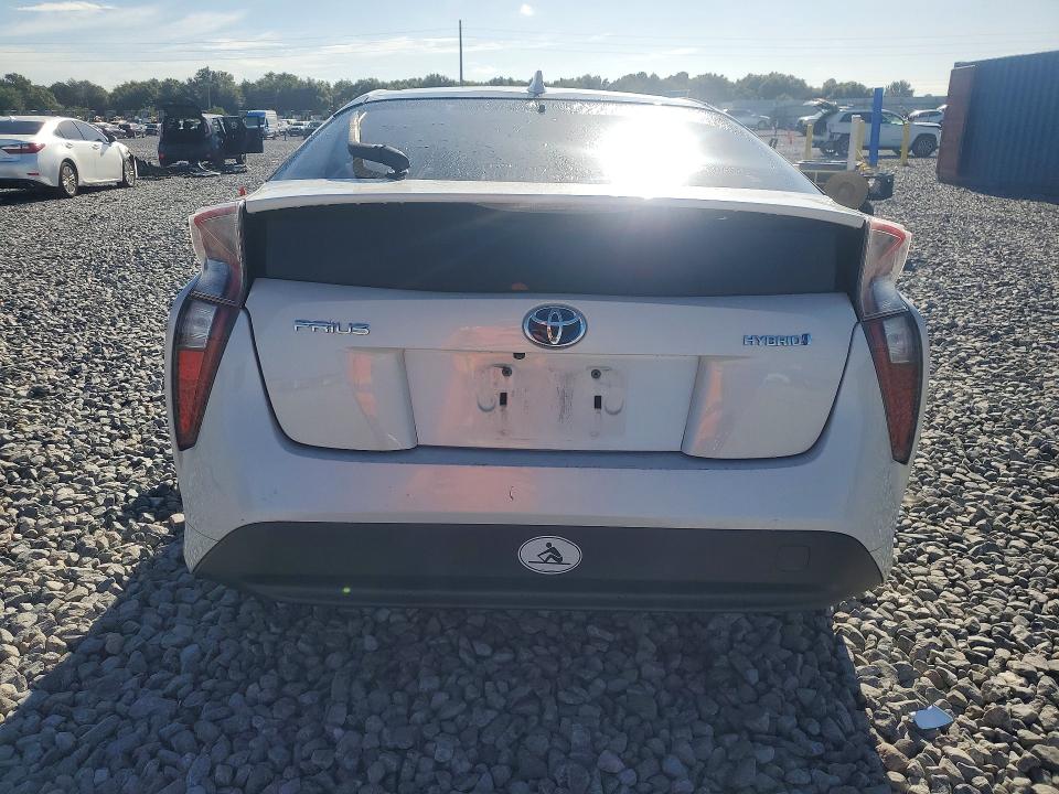 Продаж на аукціоні авто 2017 Toyota Prius, vin: JTDKBRFU8H3024381, номер лоту: 69564556