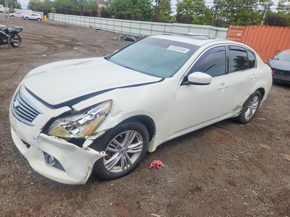67235446 :رقم المزاد ، JN1CV6AR4CM675235 vin ، 2012 Infiniti G37 Sedan مزاد بيع