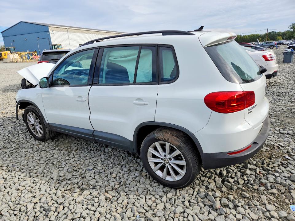 2017 Volkswagen Tiguan მანქანა იყიდება აუქციონზე, vin: WVGBV7AX8HK053829, აუქციონის ნომერი: 70512606
