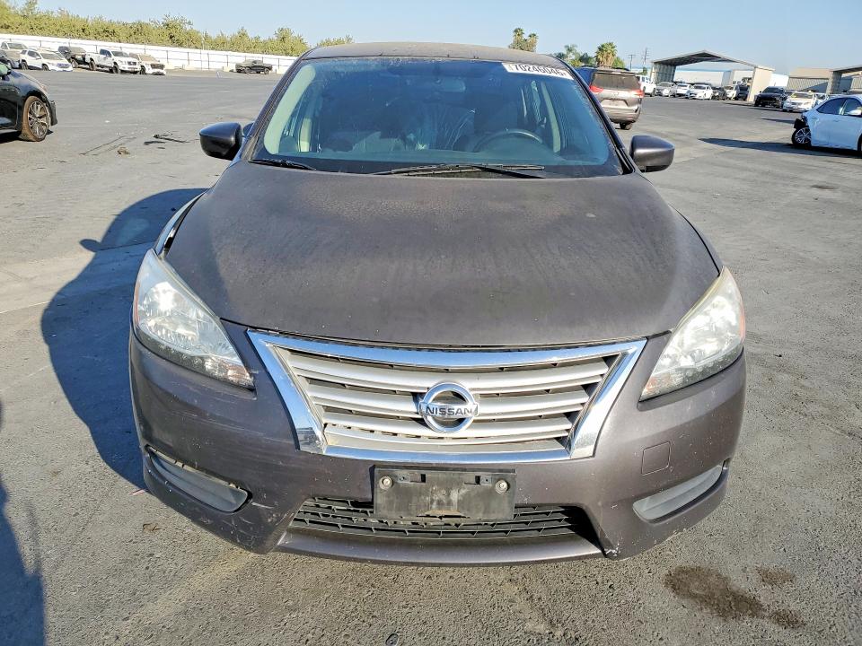 70246046 :رقم المزاد ، 3N1AB7AP6FL633006 vin ، 2015 Nissan Sentra مزاد بيع