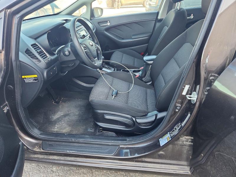 Продаж на аукціоні авто 2017 Kia Forte, vin: 3KPFK4A76HE017718, номер лоту: 67555736