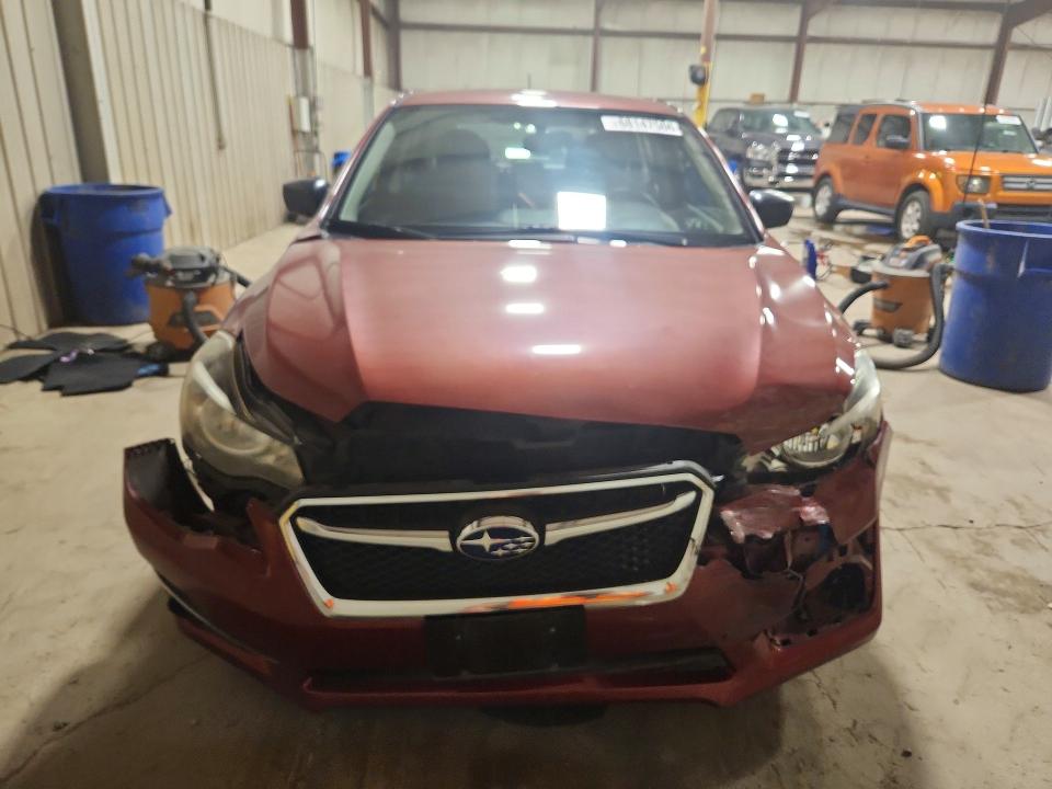 2016 Subaru Impreza მანქანა იყიდება აუქციონზე, vin: JF1GPAA68G8260330, აუქციონის ნომერი: 68147506