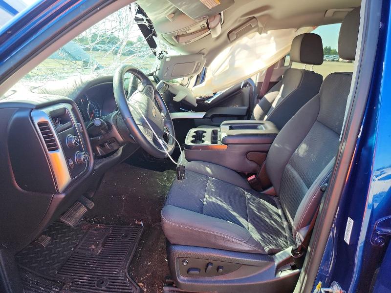 2017 Chevrolet Silverado მანქანა იყიდება აუქციონზე, vin: 3GCUKREC4HG414828, აუქციონის ნომერი: 68204406