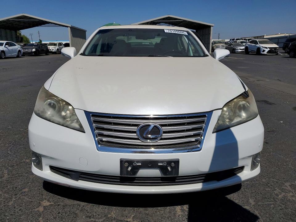 2011 Lexus Es მანქანა იყიდება აუქციონზე, vin: JTHBK1EG2B2469319, აუქციონის ნომერი: 70109606