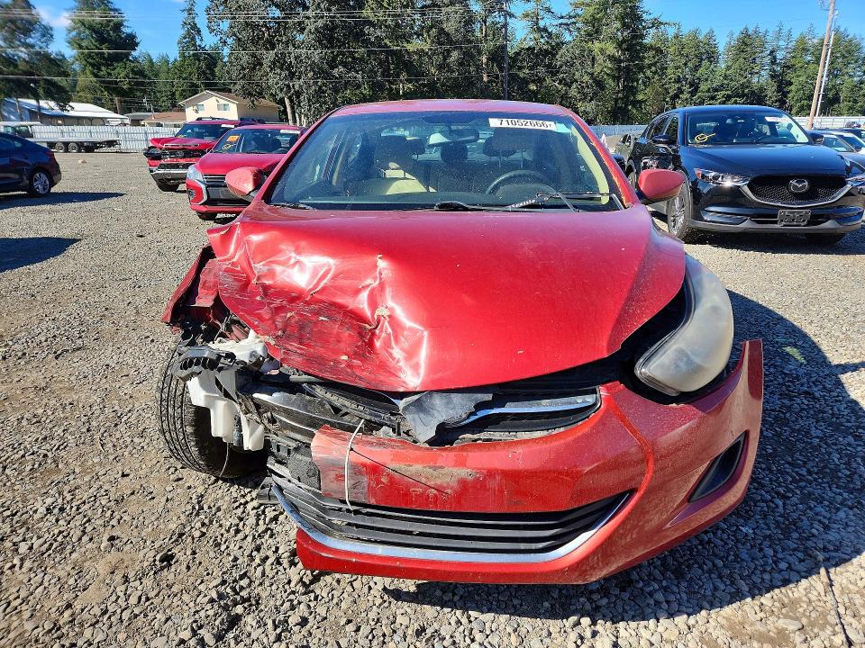 Продажа на аукционе авто 2013 Hyundai Elantra, vin: KMHDH4AE9DU733475, номер лота: 71052666