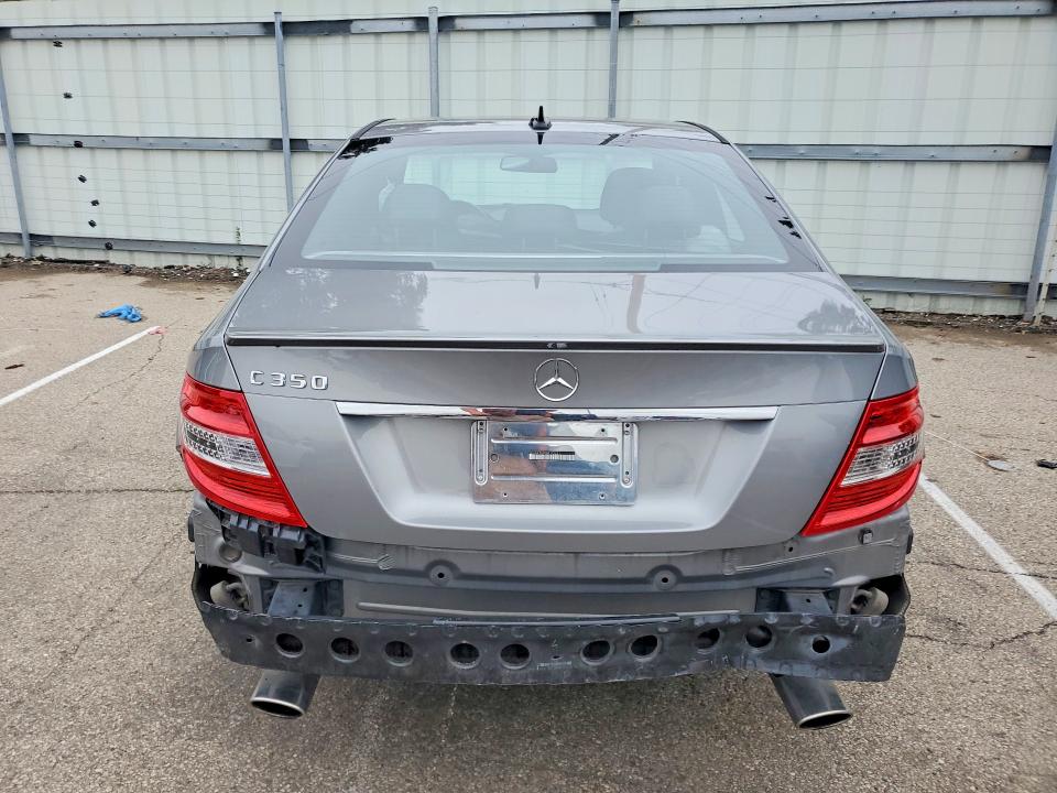 Aukcja sprzedaży 2011 Mercedes-benz C, vin: WDDGF5GB2BR172231, numer aukcji: 69294886