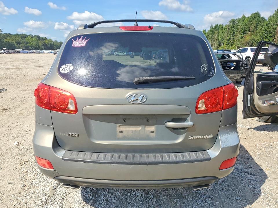 69410946 :رقم المزاد ، KM8SG13DX7U111422 vin ، 2007 Hyundai Santa Fe مزاد بيع