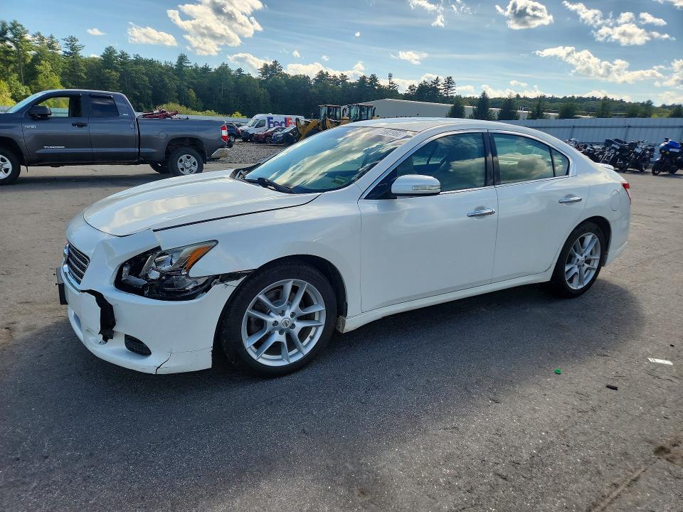 Auction sale of the 2011 Nissan Maxima, vin: 1N4AA5AP2BC800672, lot number: 67592966