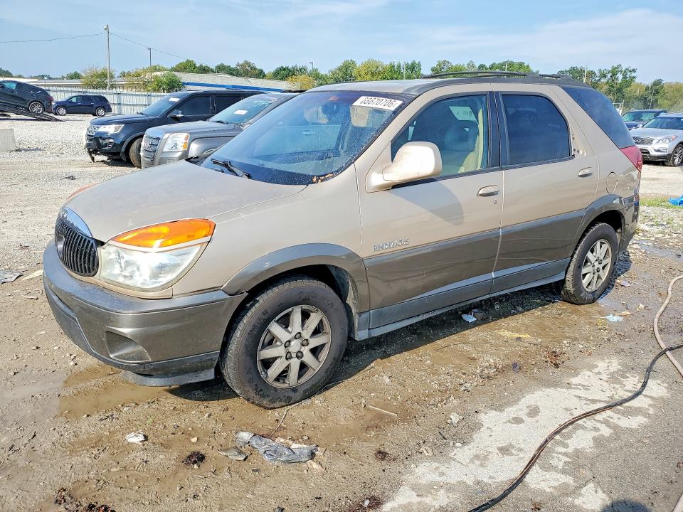 2002 Buick Rendezvous მანქანა იყიდება აუქციონზე, vin: 3G5DB03E22S517239, აუქციონის ნომერი: 68670706