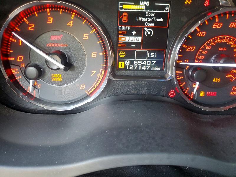 Aukcja sprzedaży 2016 Subaru Wrx, vin: JF1VA2M61G9801691, numer aukcji: 67896846