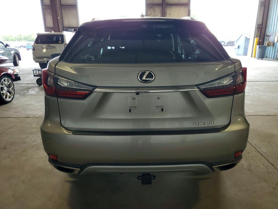 2021 Lexus Rx მანქანა იყიდება აუქციონზე, vin: 2T2HZMDA9MC275442, აუქციონის ნომერი: 67692536