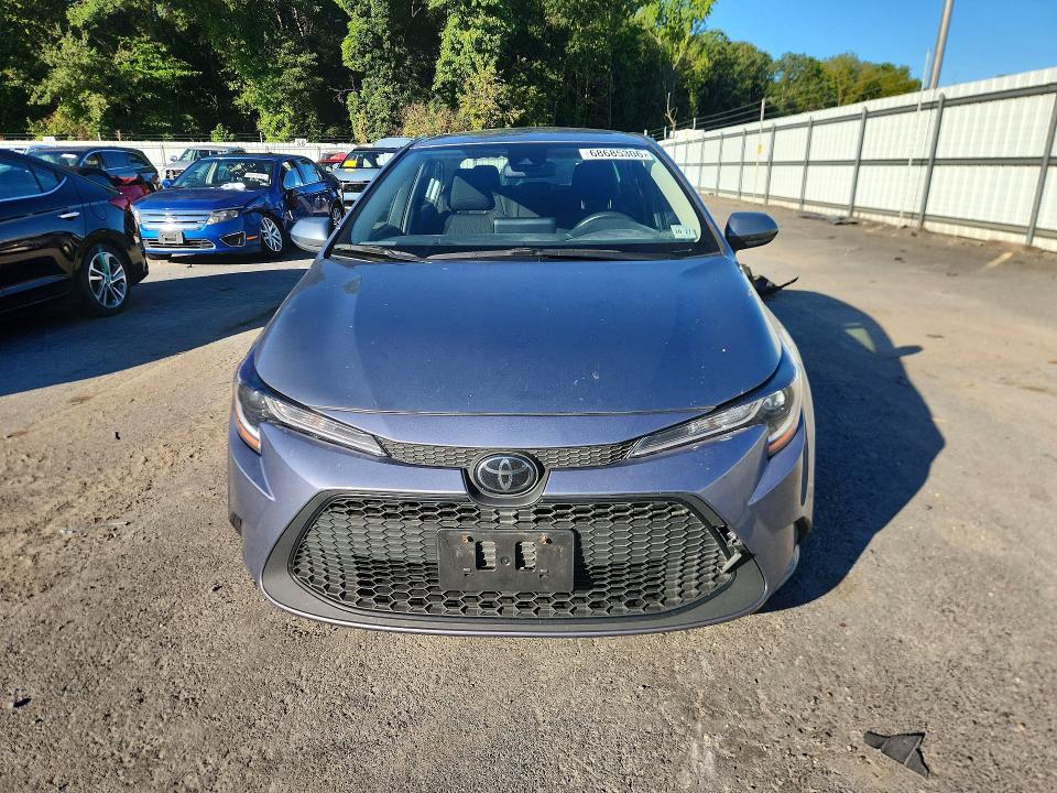 2022 Toyota Corolla მანქანა იყიდება აუქციონზე, vin: JTDEPMAE4NJ202618, აუქციონის ნომერი: 68685306