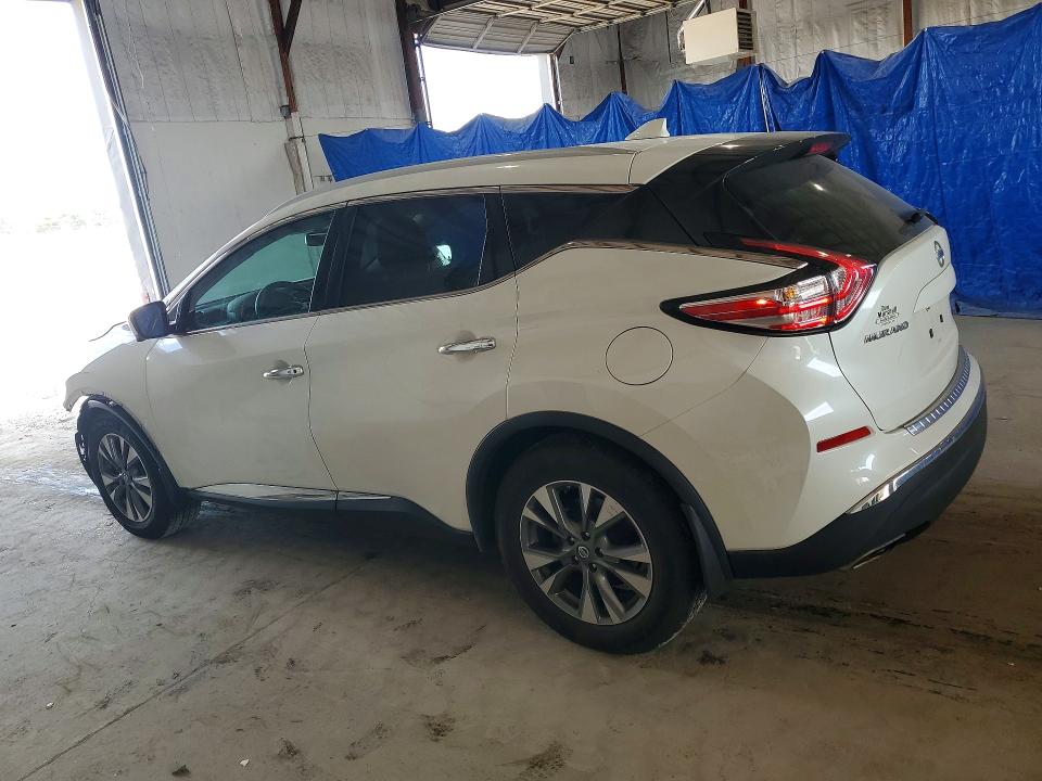 Aukcja sprzedaży 2017 Nissan Murano, vin: 5N1AZ2MH1HN107140, numer aukcji: 67993196