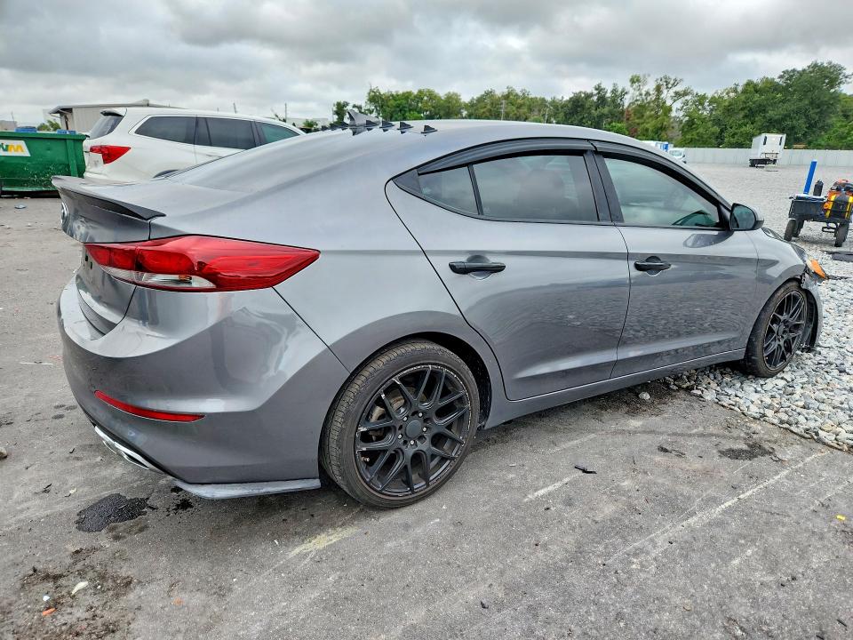 2018 Hyundai Elantra მანქანა იყიდება აუქციონზე, vin: 5NPD84LF2JH369450, აუქციონის ნომერი: 69447886