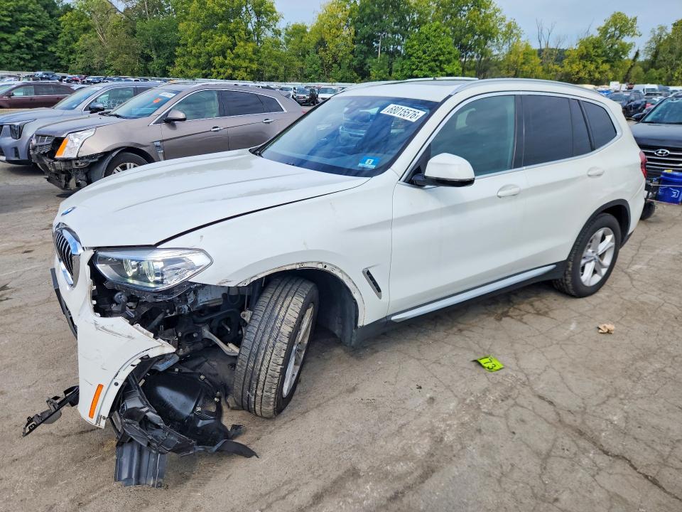 Aukcja sprzedaży 2020 Bmw X3, vin: 5UXTY5C06L9D65282, numer aukcji: 68015576